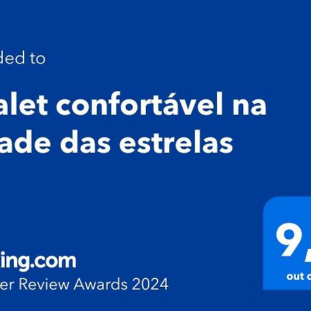 Chalet Confortavel Na Cidade Das Estrelas Santa Maria Madalena Exterior photo